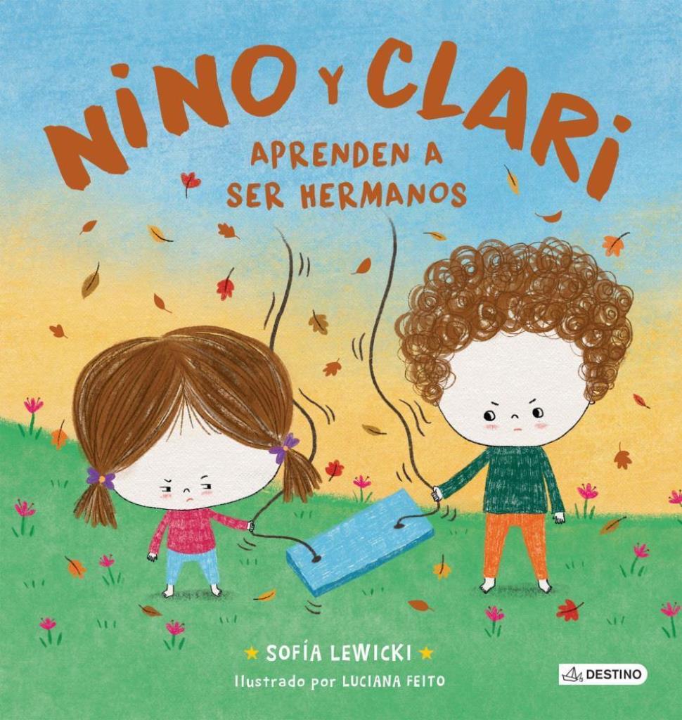 NINO Y CLARI APRENDEN A SER HERMANOS