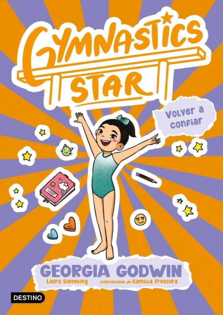 GYMNASTICS STAR 2- VOLVER A CONFIAR