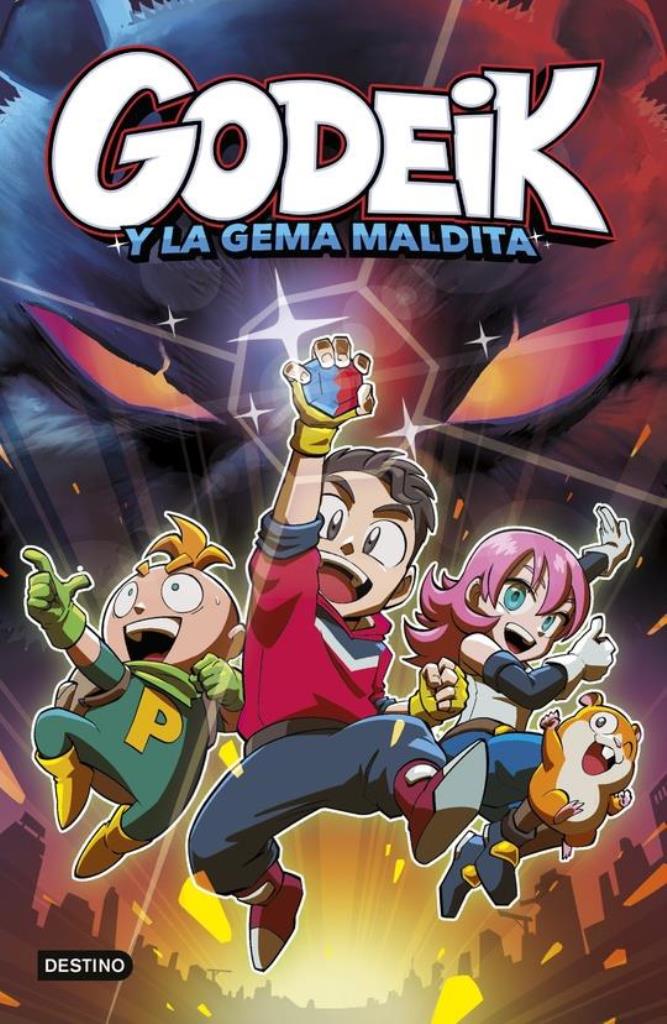 GODEIK Y LA GEMA MALDITA- GODEIK 1