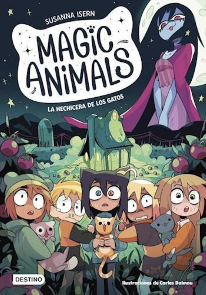 MAGIC ANIMALS 5- LA HECHICERA DE LOS GATOS