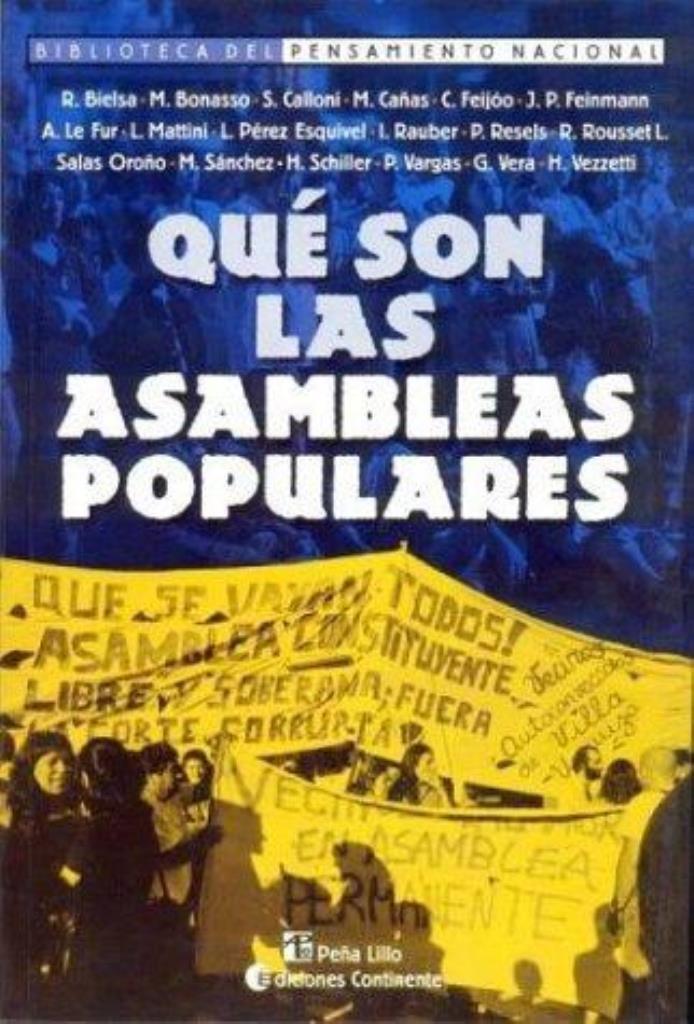 QUE SON LAS ASAMBLEAS POPULARES