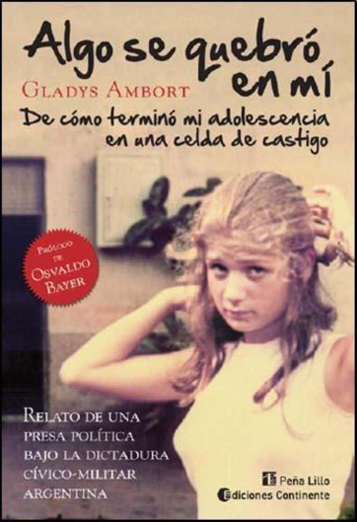 ALGO SE QUEBRO EN MI. DE COMO TERMINO MI ADOLESCENCIA EN