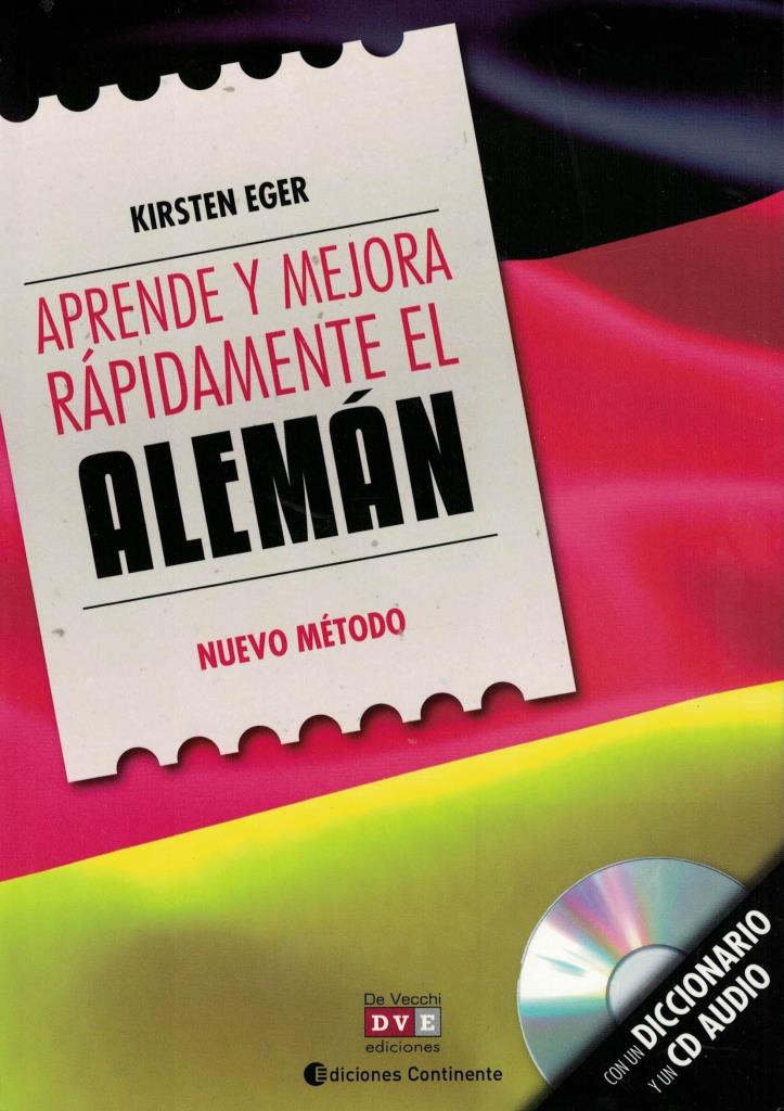 APRENDE Y MEJORA RAPIDAMENTE TU ALEMAN +CD