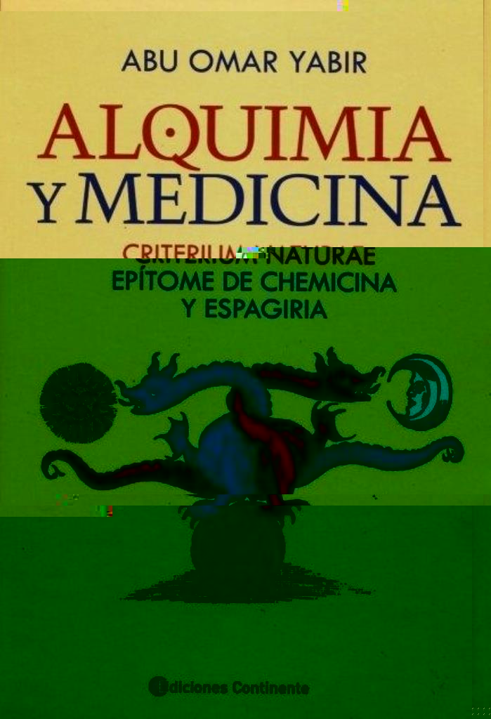 ALQUIMIA Y MEDICINA: CRITERIUM NATURAE