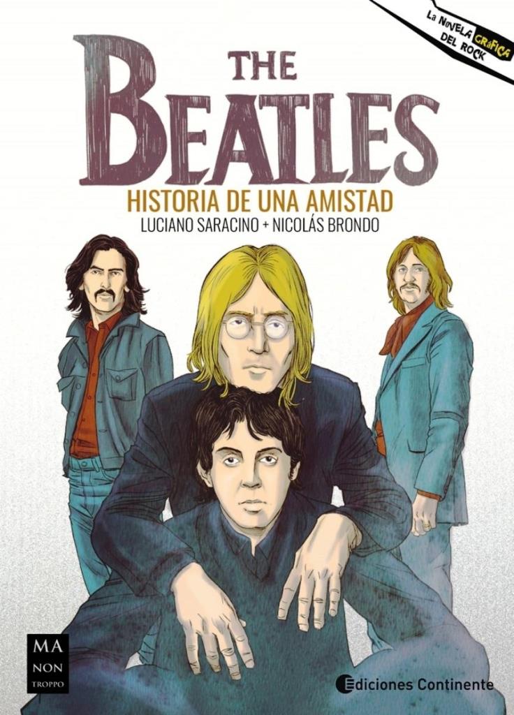 THE BEATLES- HISTORIA DE UNA AMISTAD