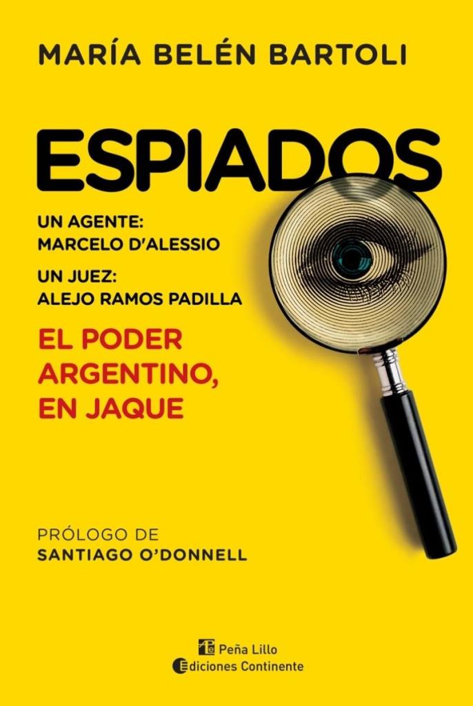ESPIADOS- UN AGENTE UN JUEZ PODER EN