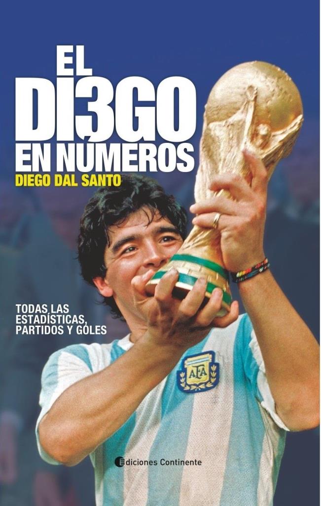 DIEGO EN NUMEROS-  TODAS LAS ESTADISTICAS, PARTIDOS Y GOLES
