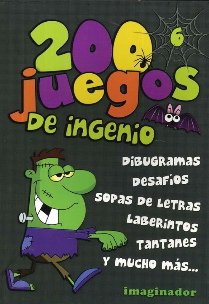 200 JUEGOS DE INGENIO 6