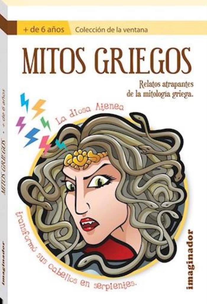 MITOS GRIEGOS- RELATOS ATRAPANTES DE LA MITOLOGIA GRIEGA