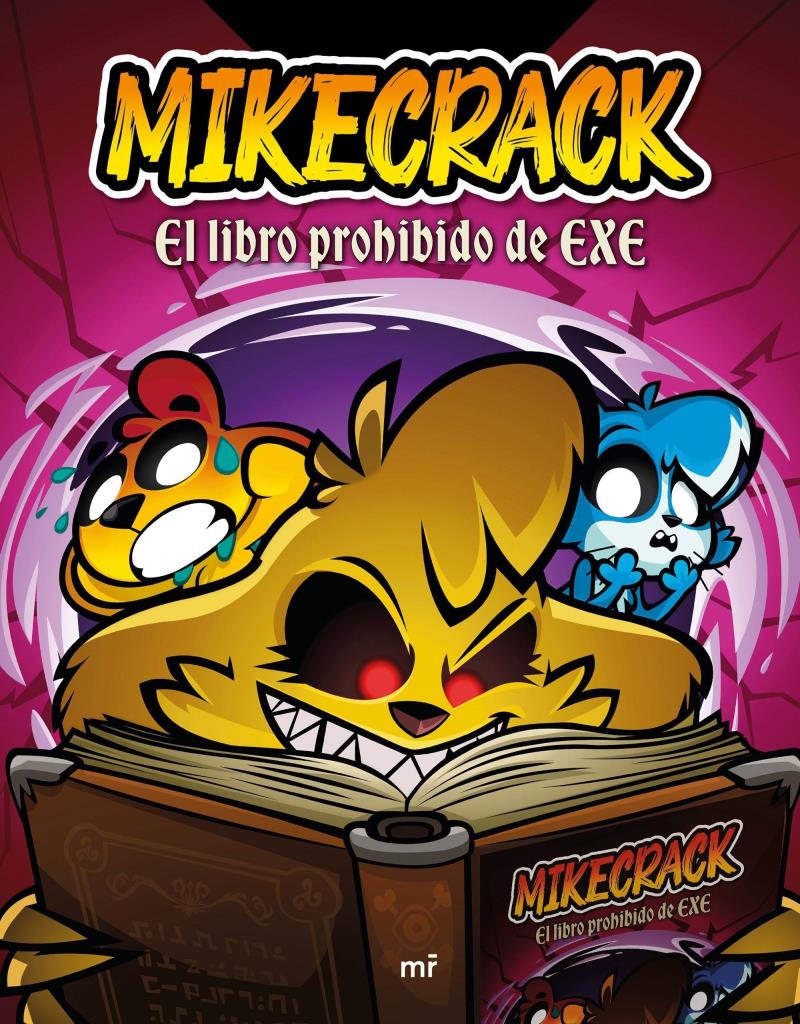 LIBRO PROHIBIDO DE EXE, EL - MIKECRACK