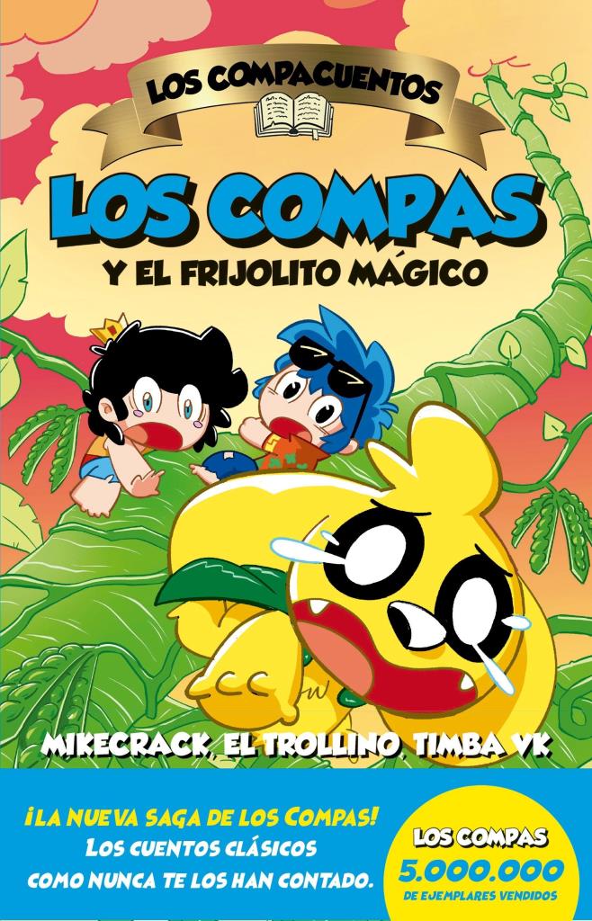 COMPACUENTOS 2, LOS - LOS COMPAS Y EL FRIJOLITO MAGICO