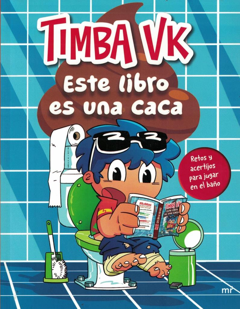 ESTE LIBRO ES UNA CACA