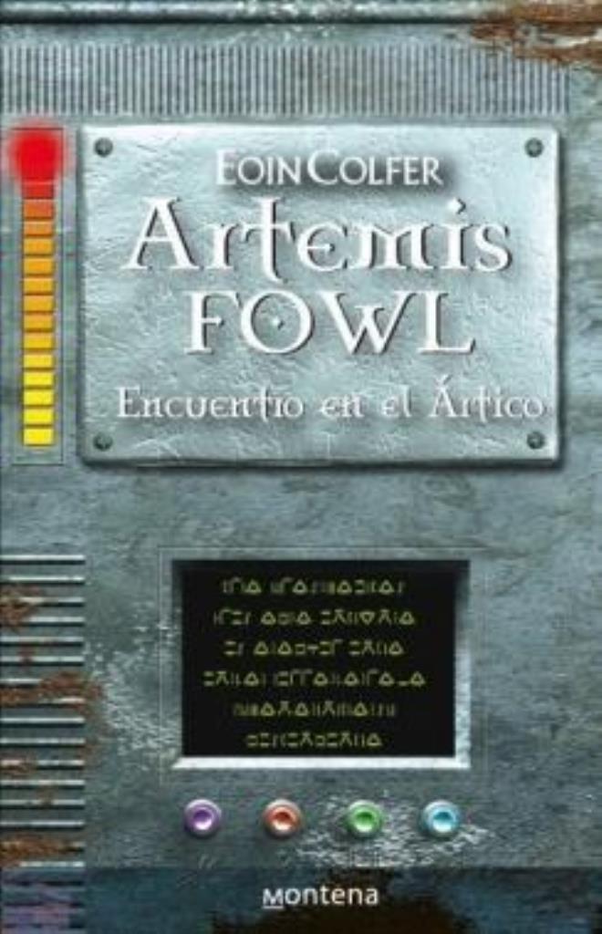 ARTEMIS FOWL II- ENCUENTRO EN EL ARTICO