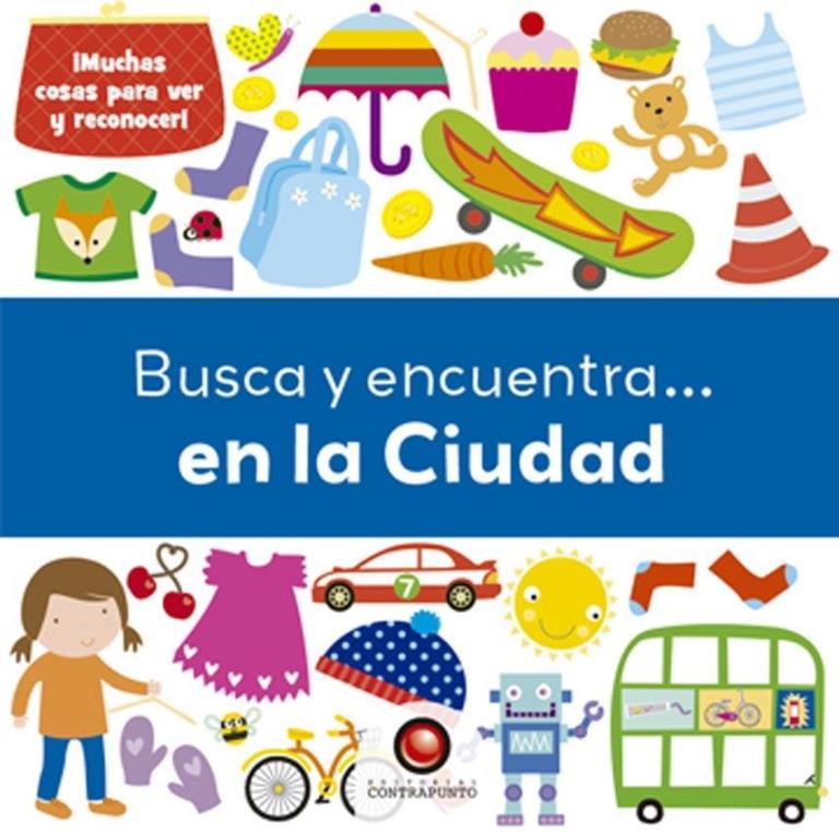 EN LA CIUDAD - BUSCA Y ENCUENTRA