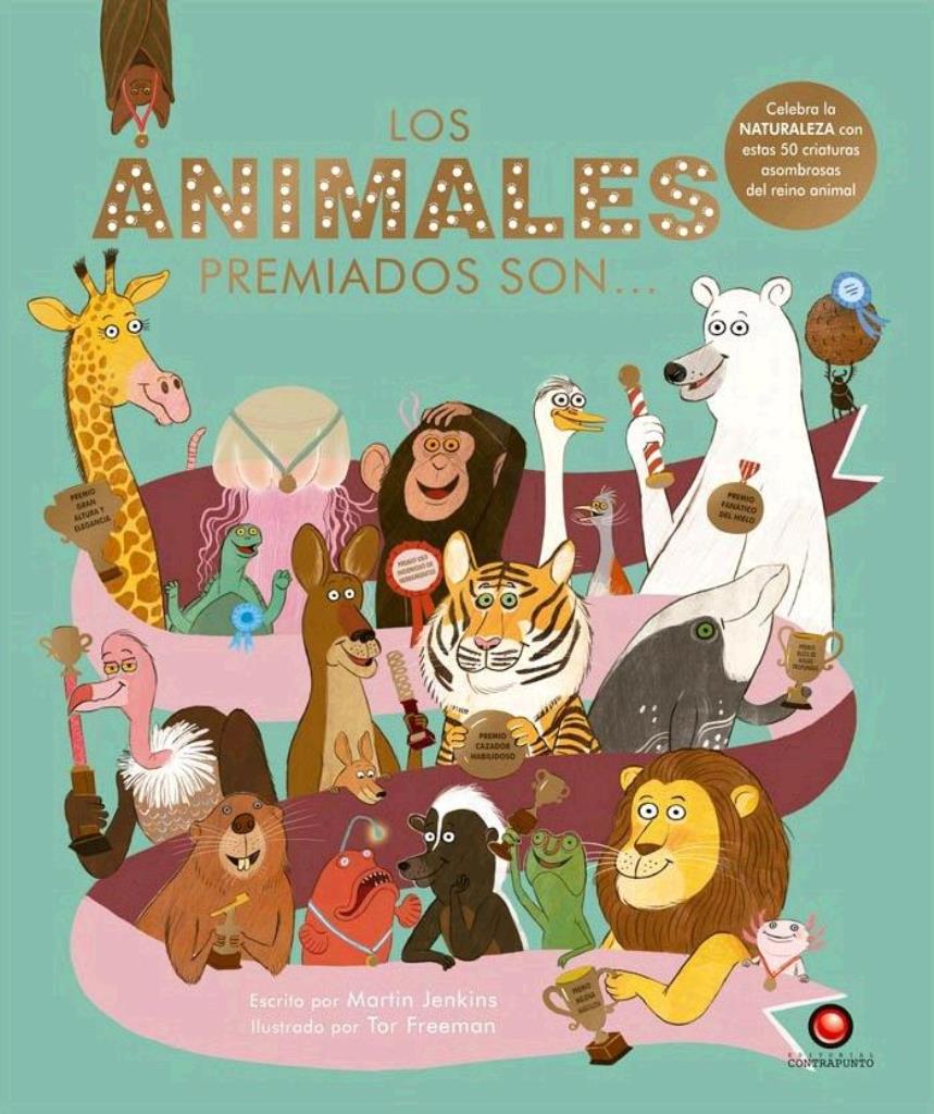ANIMALES PREMIADOS SON..., LOS