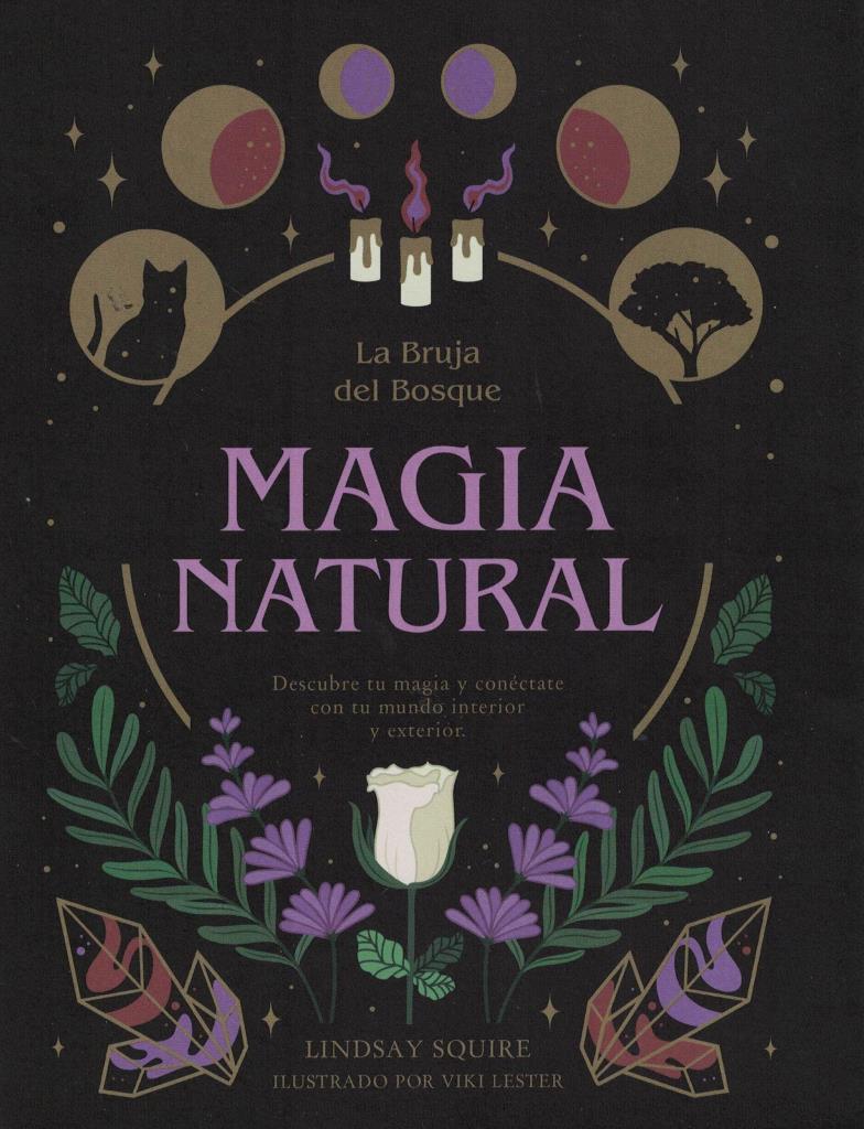 MAGIA NATURAL- LA BRUJA DEL BOSQUE