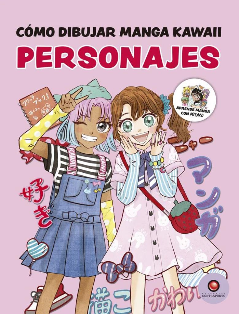 PERSONAJES - COMO DIBUJAR MANGA KAWAII