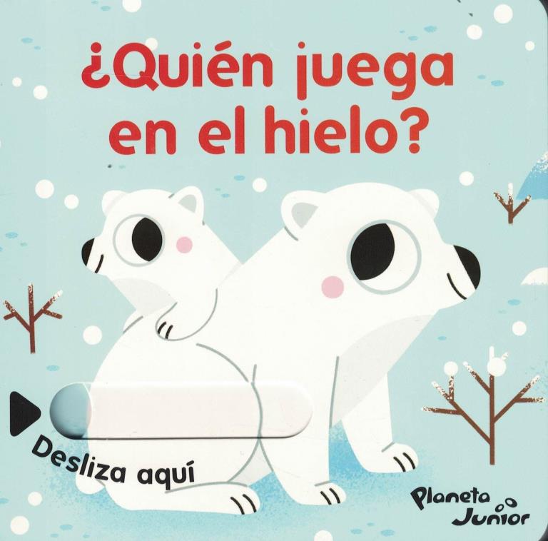 QUIEN JUEGA EN EL HIELO