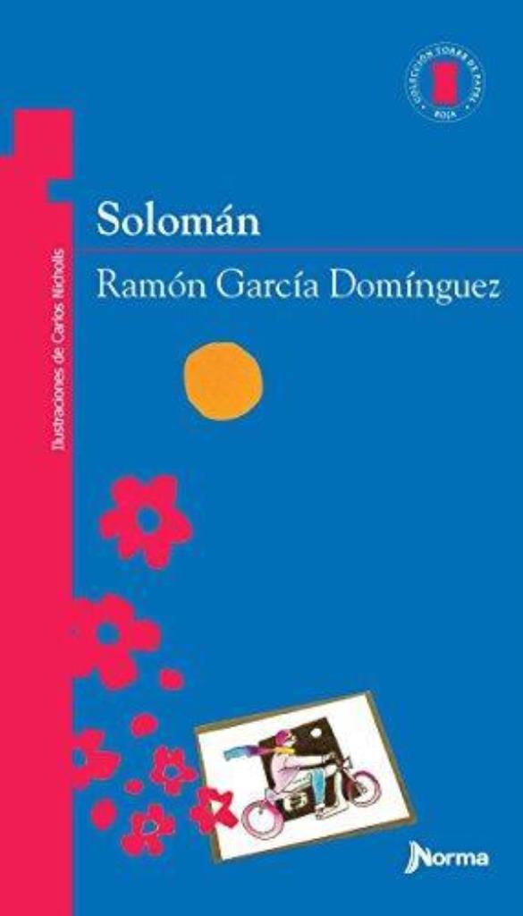 SOLOMAN - TORRE DE PAPEL (ROJA): A PARTIR 7 AÑOS