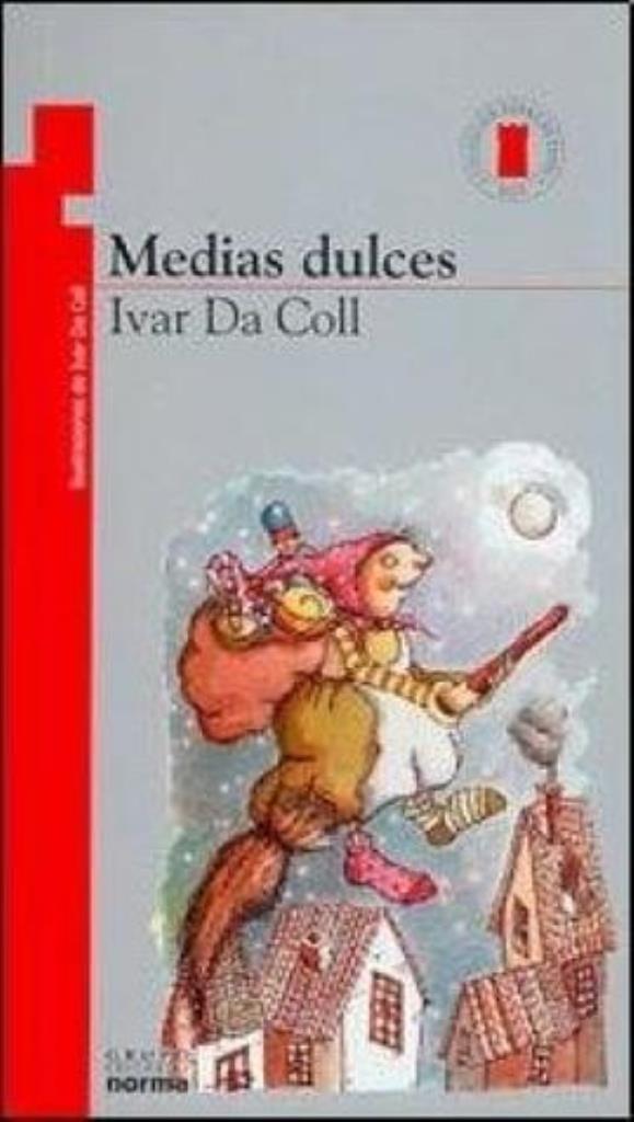 MEDIAS DULCES - TORRE DE PAPEL(ROJA): A PARTIR DE 7 AÑOS