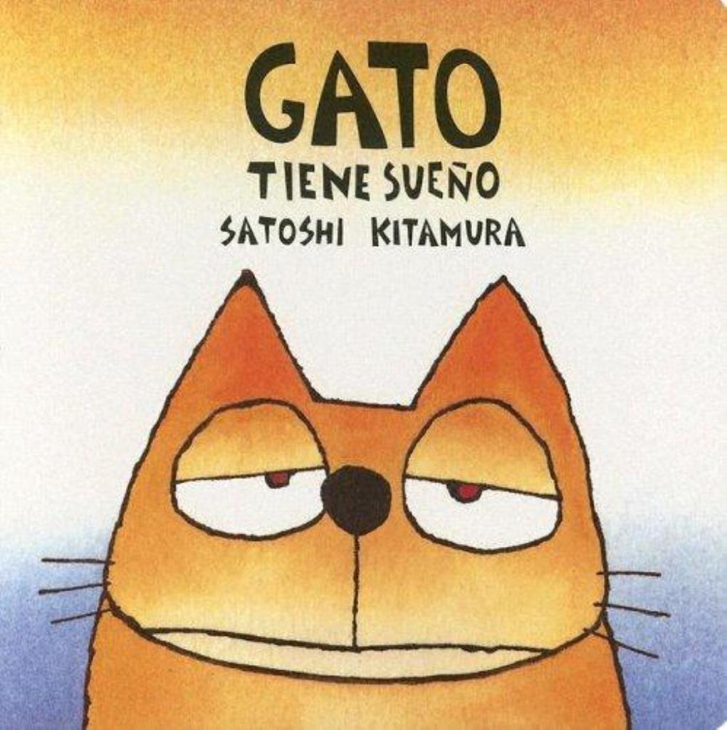 GATO TIENE SUEÑO