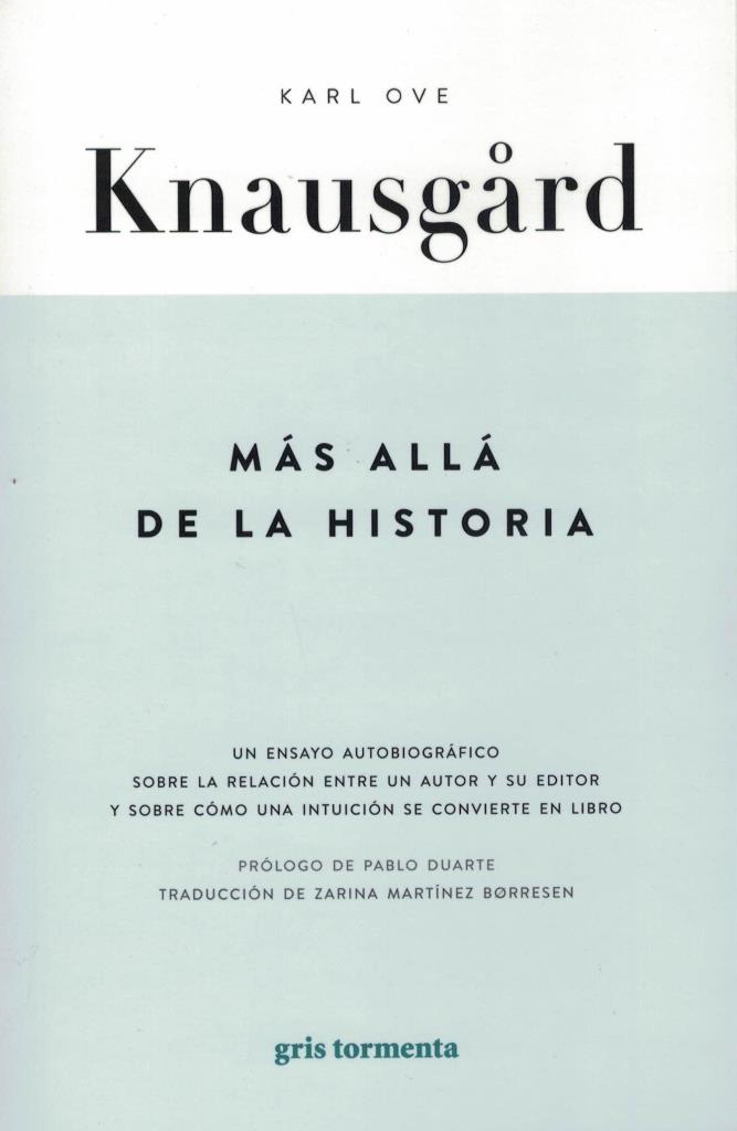 MAS ALLA DE LA HISTORIA