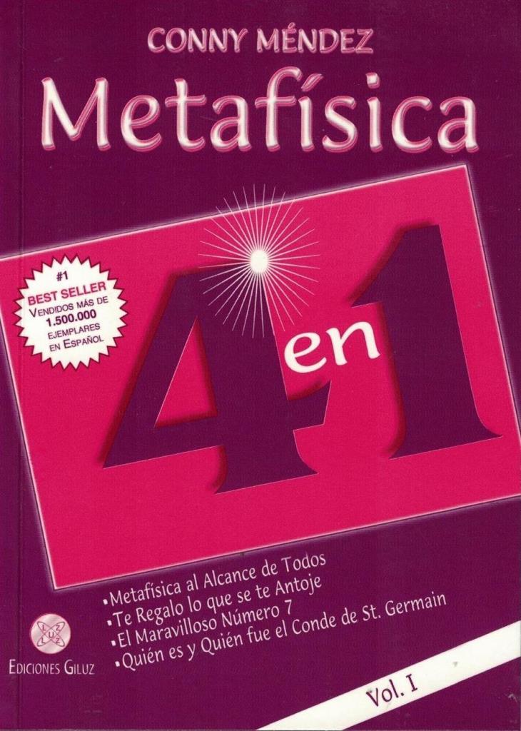 METAFISICA 4 EN 1- VOLUMEN I