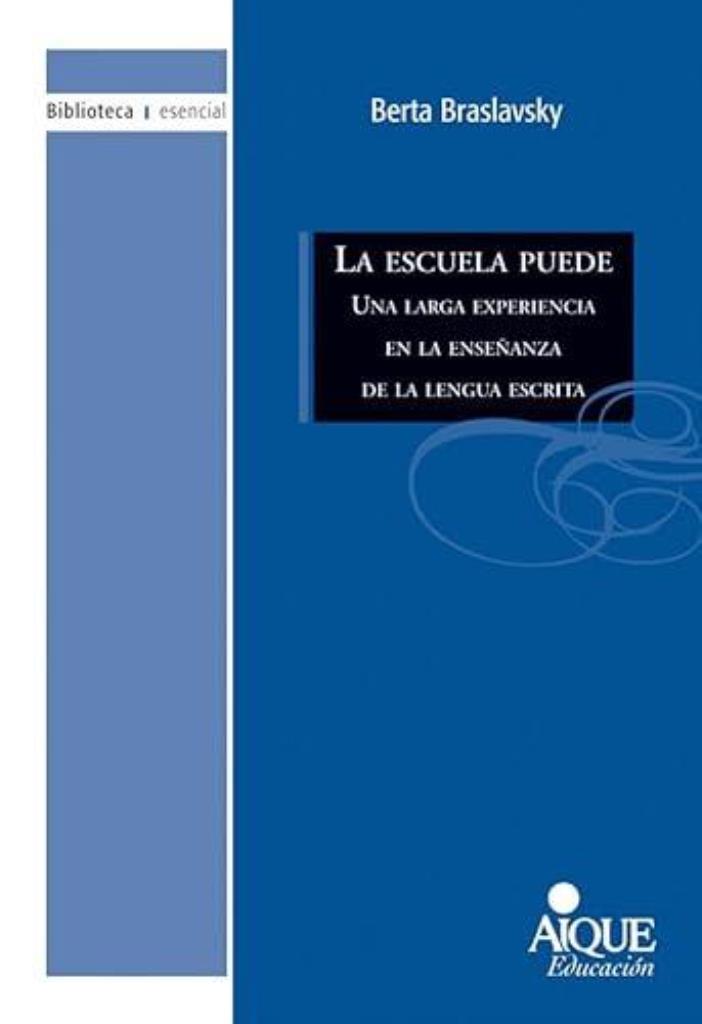 ESCUELA PUEDE, LA- UNA LARGA EXPERIENCIA EN LA ENSEÑANZA DE