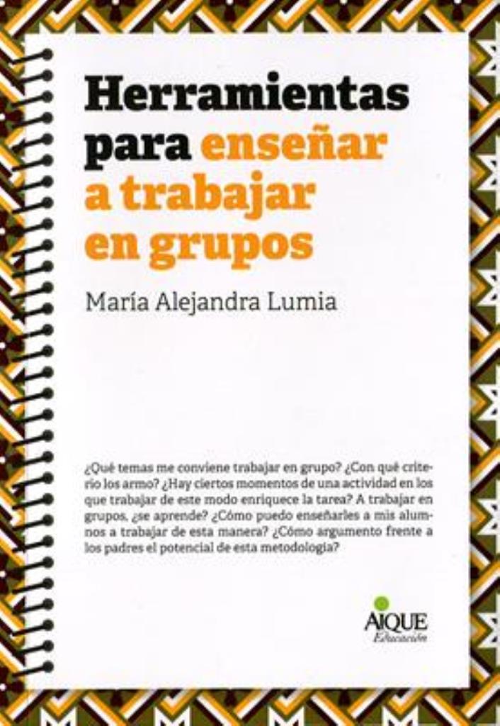 HERRAMIENTAS PARA ENSEÑAR A TRABAJAR EN GRUPOS