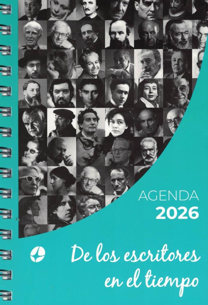 AGENDA 2026 DE LOS ESCRITORES EN EL TIEMPO