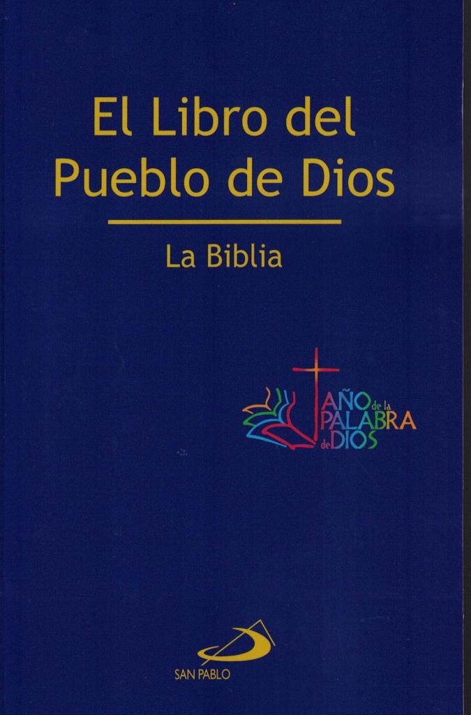 LIBRO DEL PUEBLO DE DIOS- RUSTICA