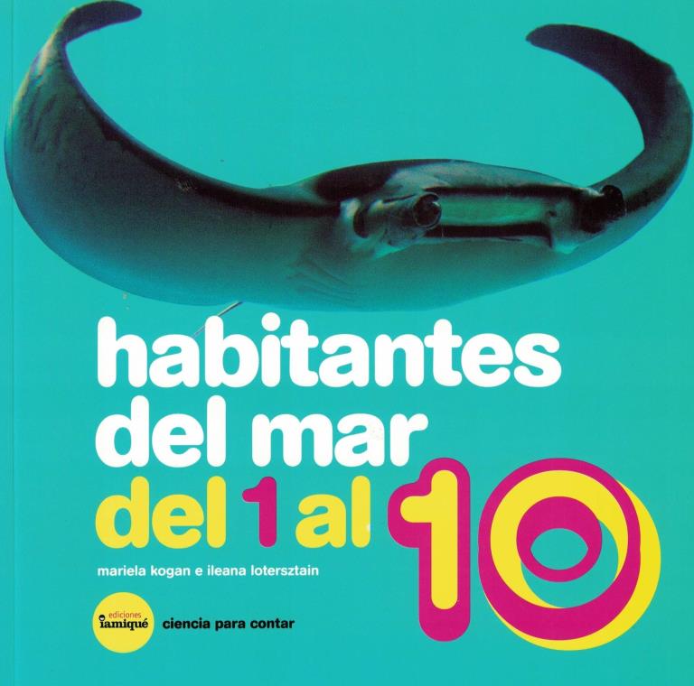 HABITANTES DEL MAR DEL 1 AL 10