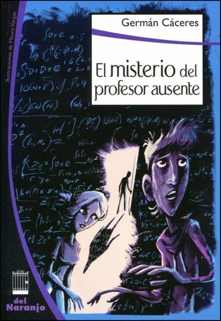 MISTERIO DEL PROFESOR AUSENTE, EL - LA PUERTA BLANCA
