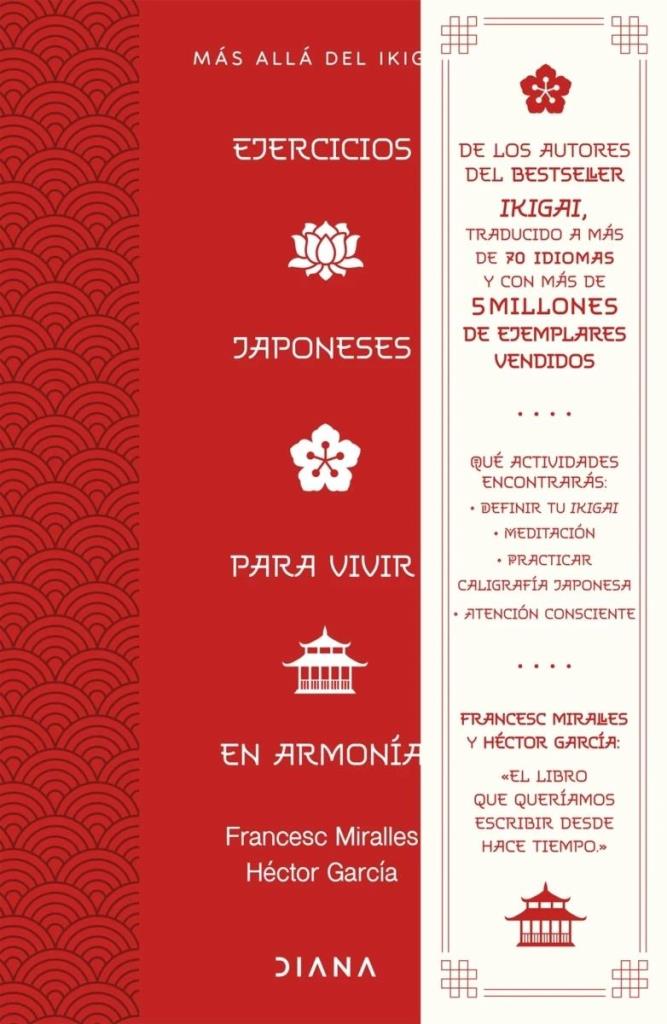 EJERCICIOS JAPONESES PARA VIVIR EN ARMONIA