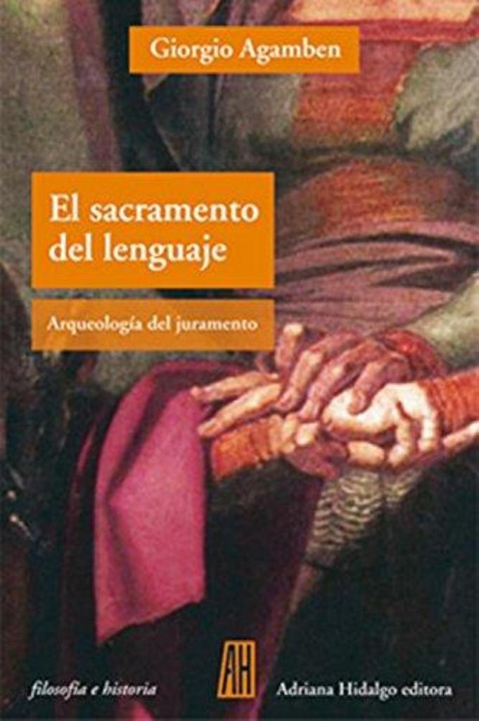 SACRAMENTO DEL LENGUAJE, EL