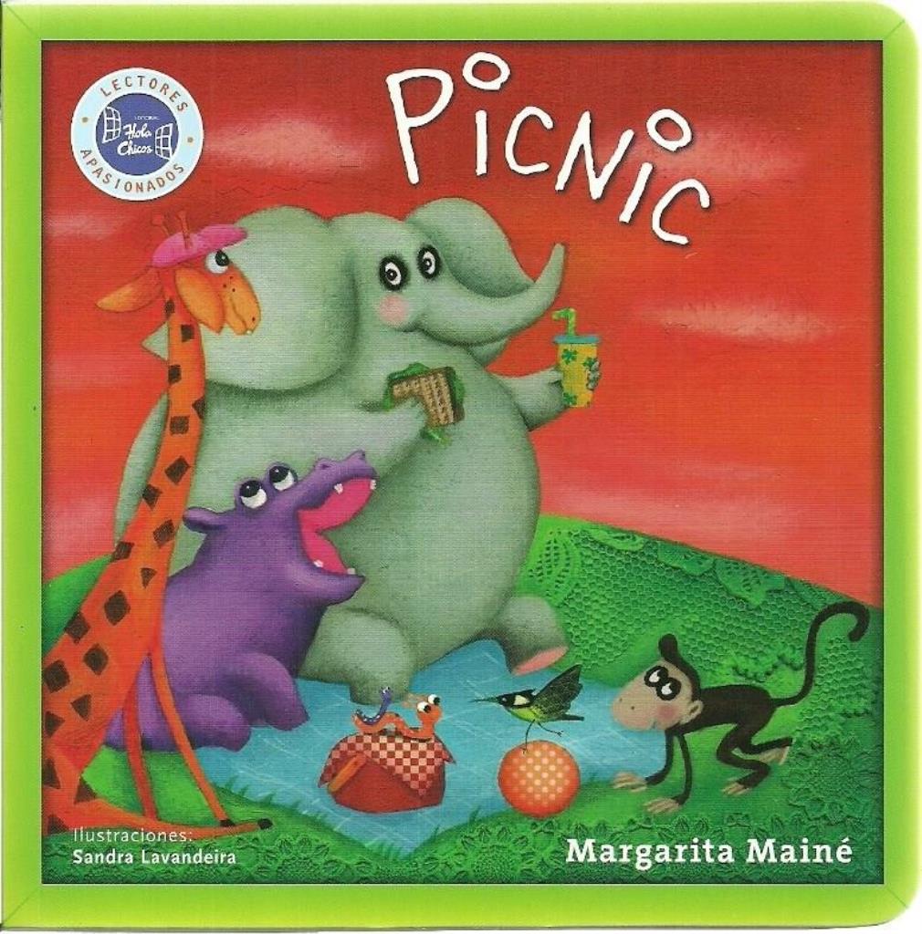 PICNIC - PEQUEÑOS ANIMALES