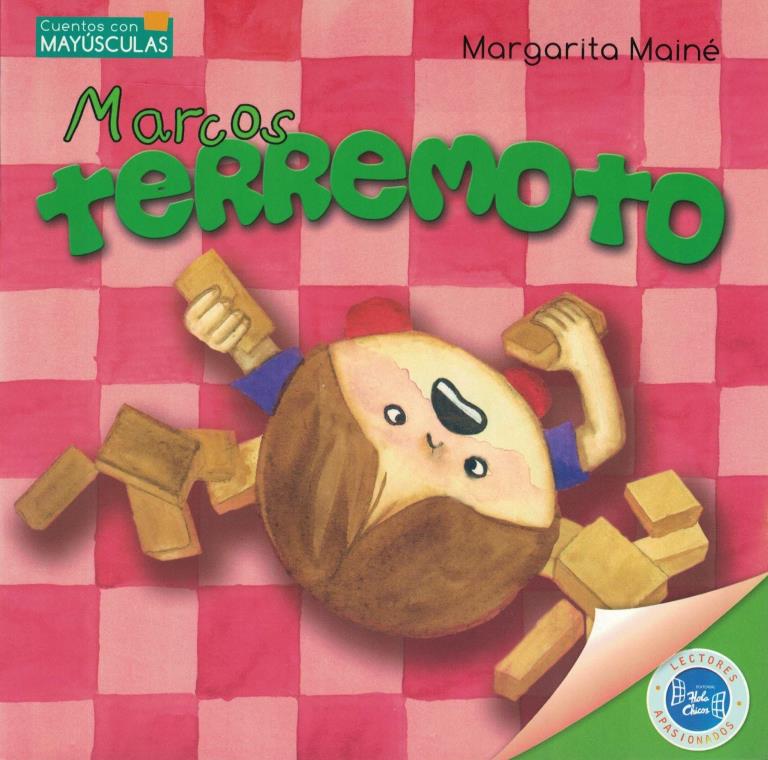 MARCOS TERREMOTO - CUENTOS CON MAYUSCULAS