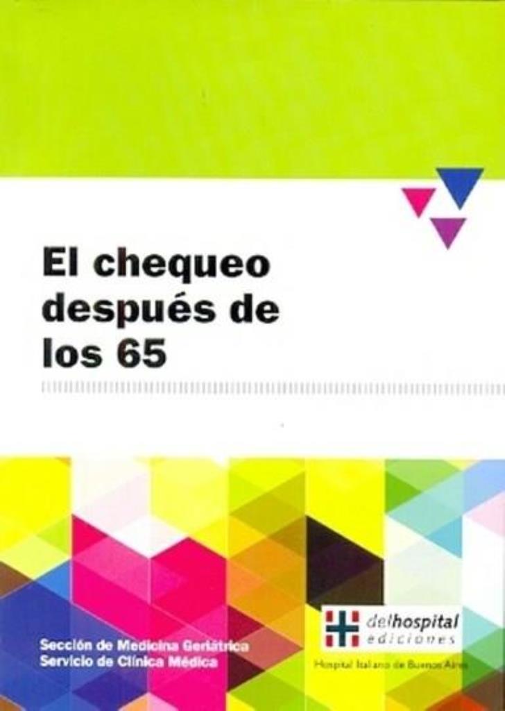 CHEQUEO DESPUES DE LOS 65, EL