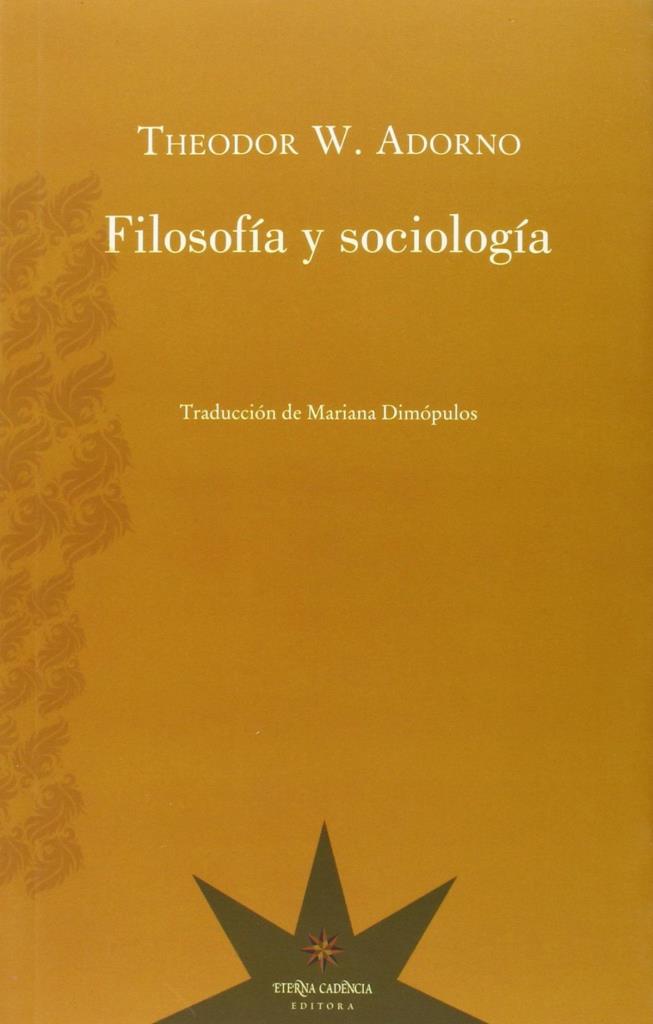 FILOSOFIA Y SOCIOLOGIA