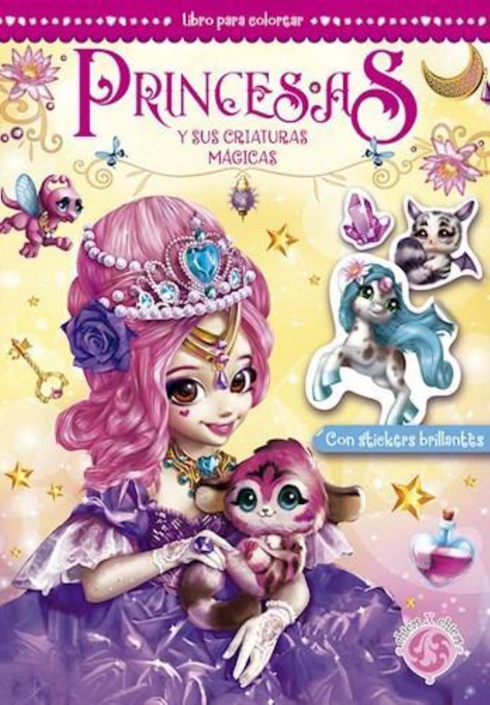 PRINCESAS Y SUS CRIATURAS MAGICAS