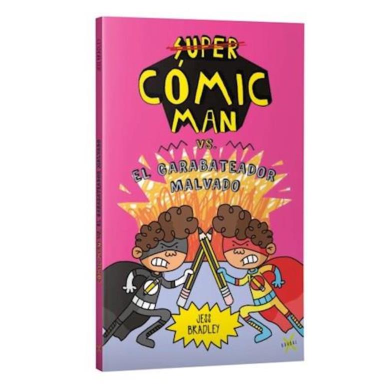 SUPER COMIC MAN VS EL GARABATEADOR MALVADO