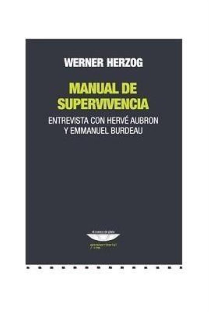 MANUAL DE SUPERVIVENCIA - ENTREVISTA CON HERVE AUBRON Y E.BU