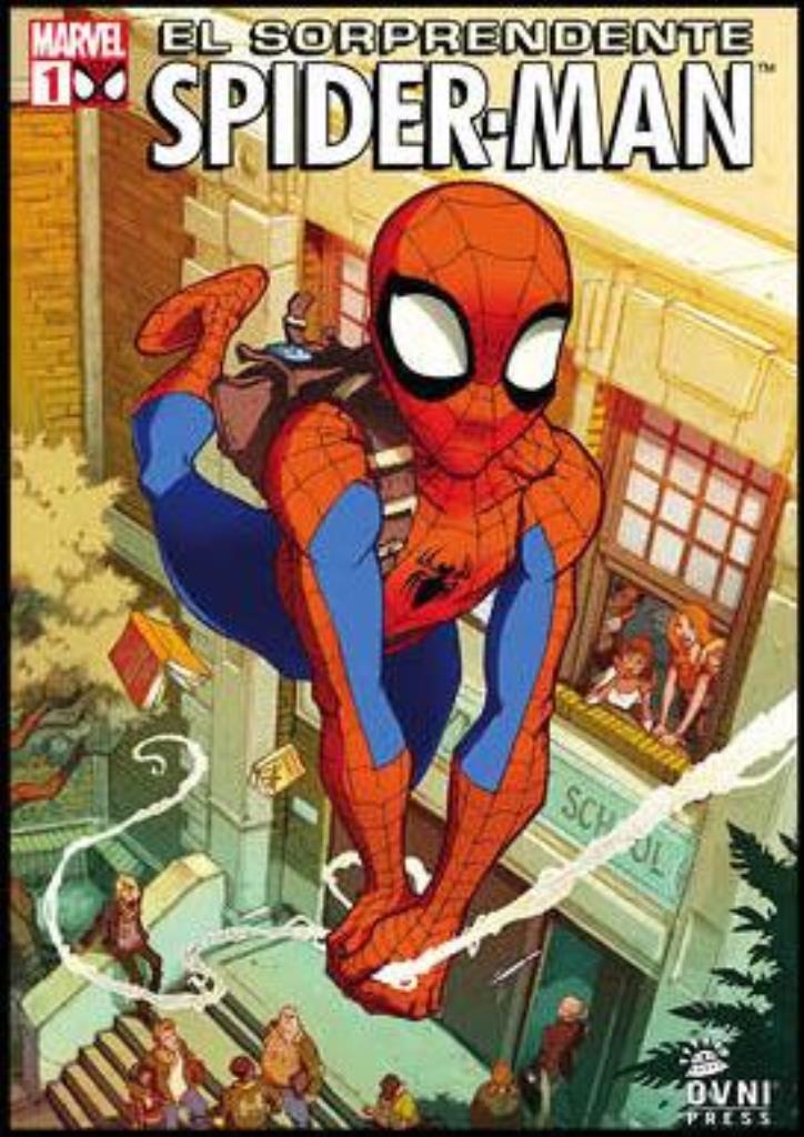 SORPRENDENTE SPIDERMAN 1