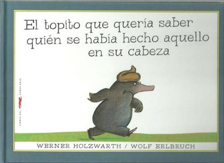 TOPITO QUE QUERIA SABER QUIEN SE HABIA HECHO AQUELLO EN SU CABELLO