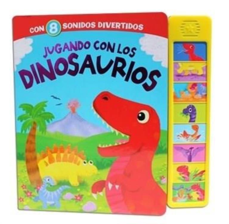 JUGANDO CON LOS DINOSAURIOS