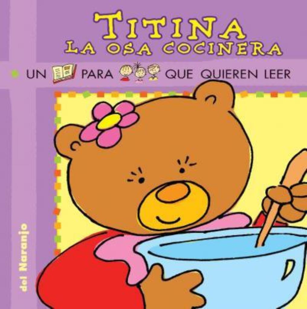 TITINA LA OSA COCINERA