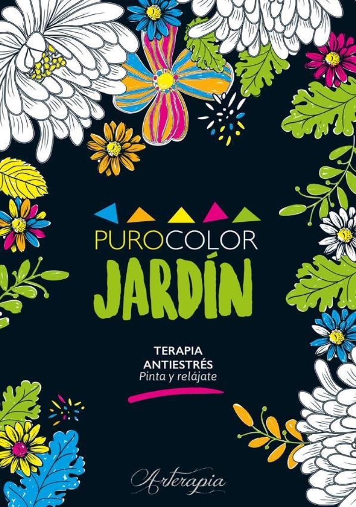 JARDIN - MANDALAS PURO COLOR