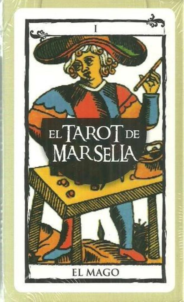 TAROT DE MARSELLA- CARTAS+LIBRO