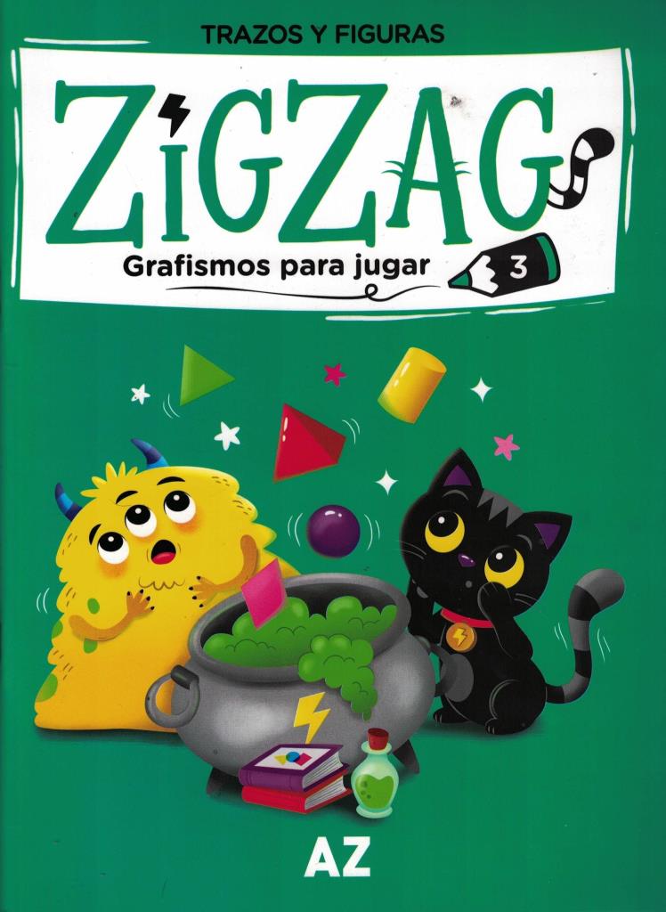 ZIG-ZAG, TRAZOS Y LINEAS