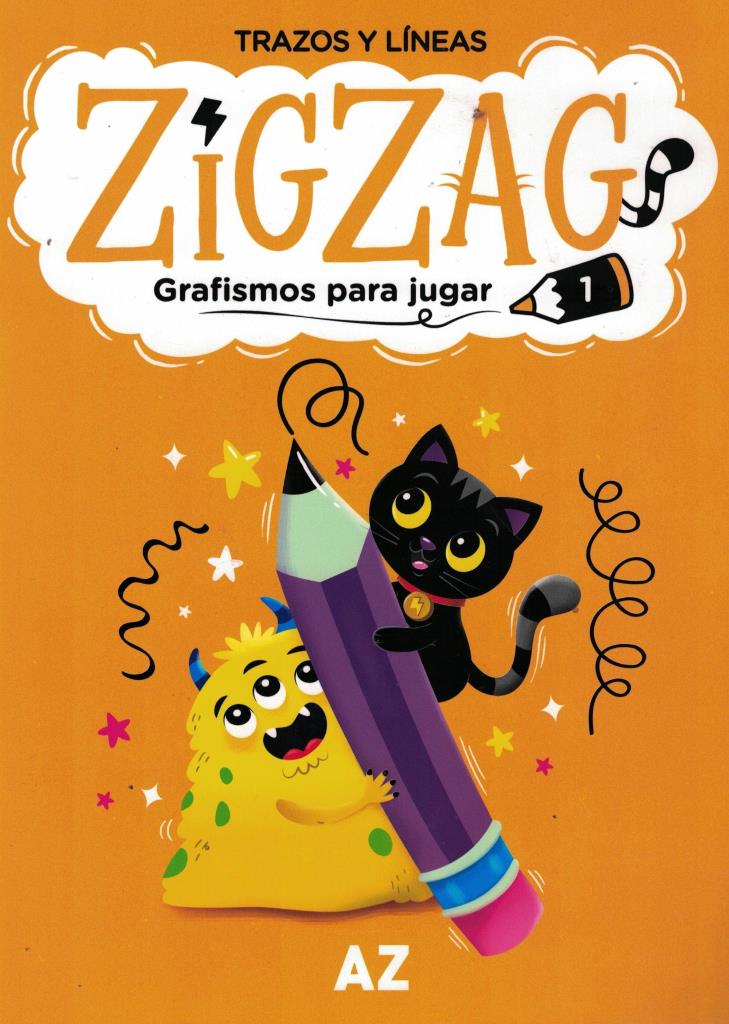 ZIG-ZAG, TRAZOS Y FIGURAS